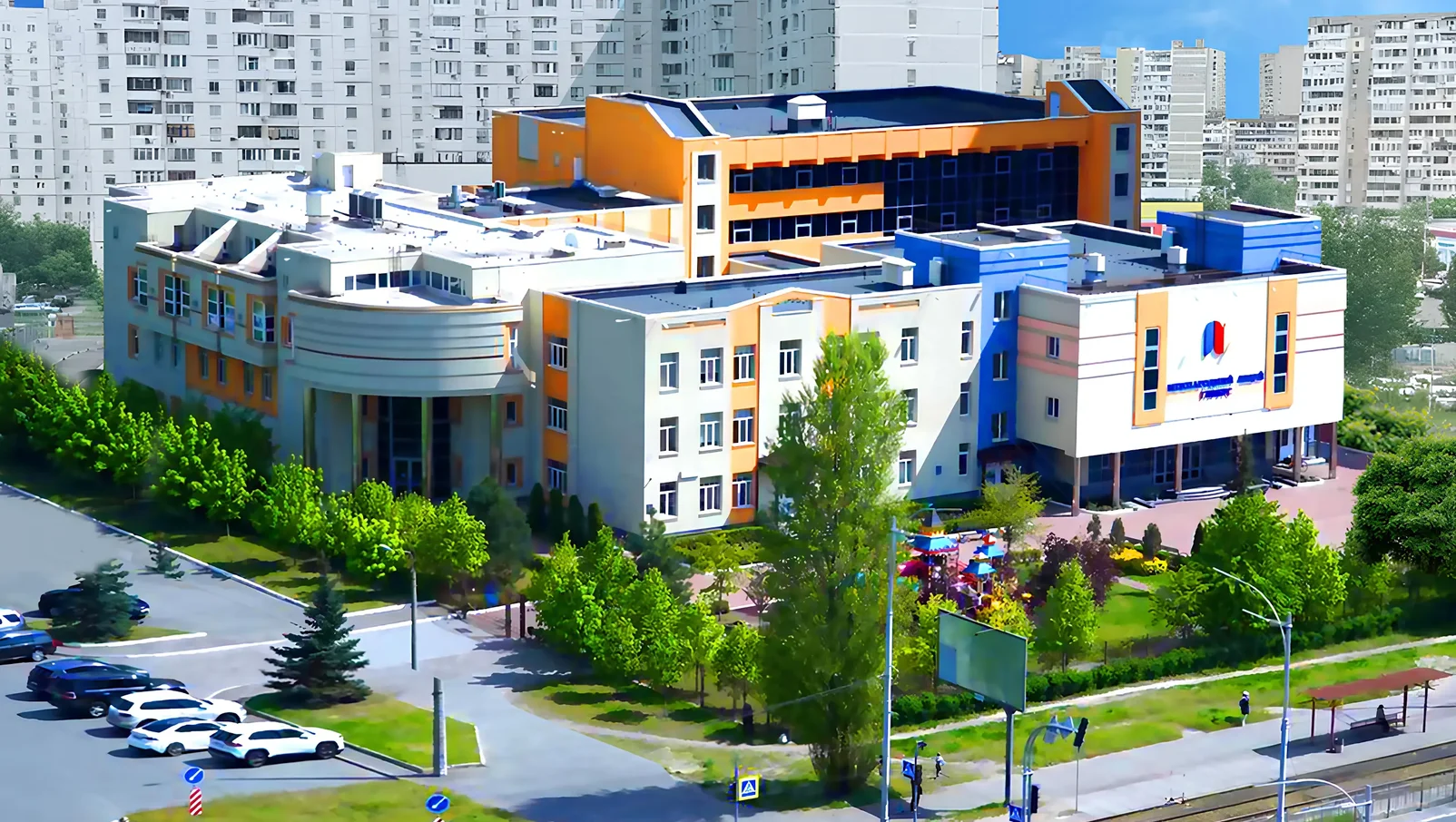 Будівля Міжнародного ліцею «Глобус» у Києві